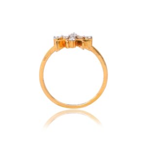 916 Gold Excusive Diamond Ring