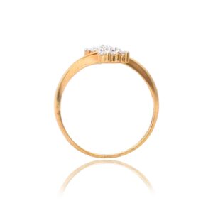 916 Gold Delicate Ring For Women