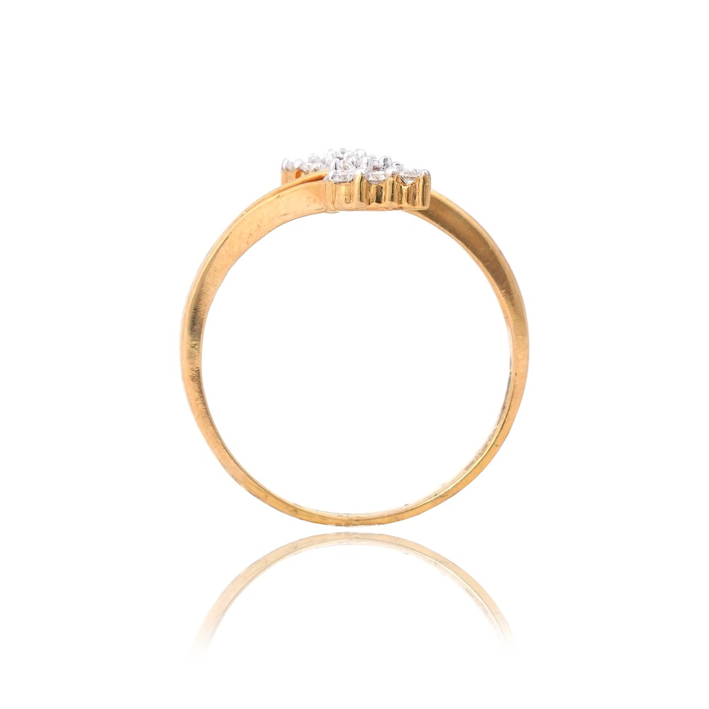 916 Gold Delicate Ring For Women - Image 4