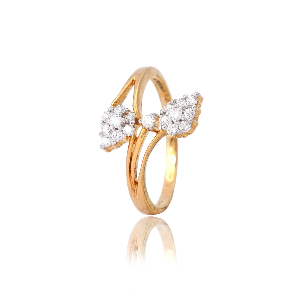 916 Gold Delicate Ring For Women - Image 3