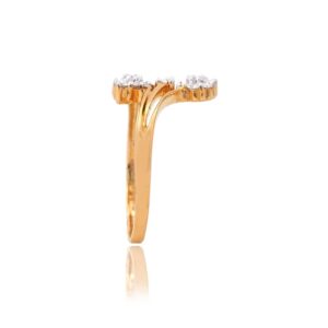 916 Gold Delicate Ring For Women