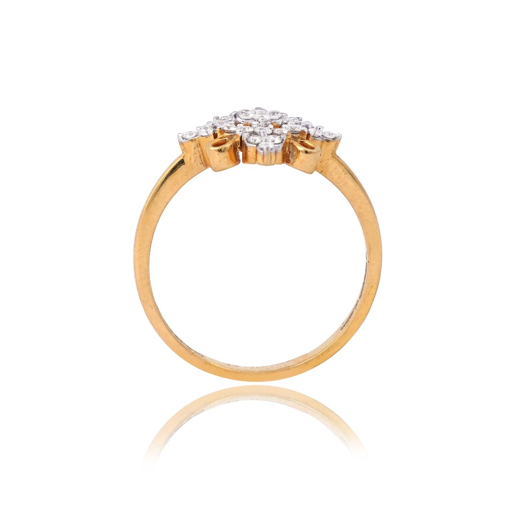 916 gold Elegance Diamond ring - Image 3