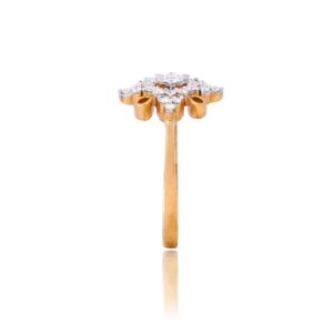 916 gold Elegance Diamond ring