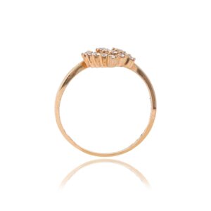 916 Gold Stylish Diamond Ring