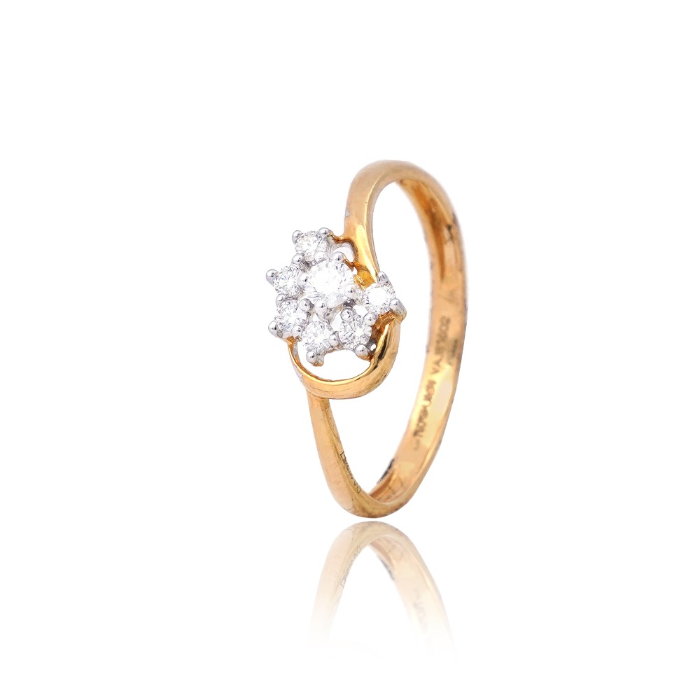 916 Gold Designer Ring - Image 4