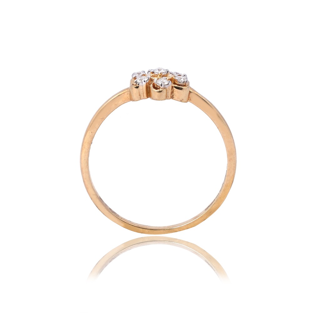 22KT Gold Diamond Ring - Image 3