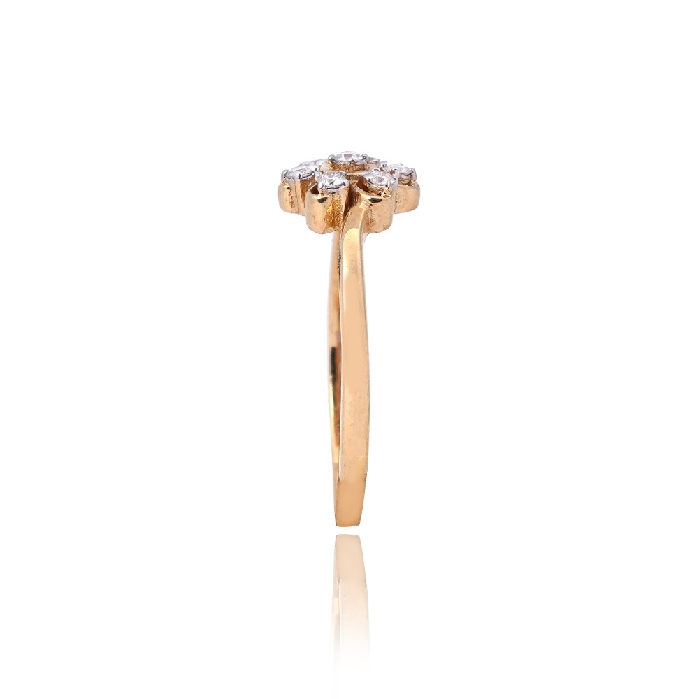 22KT Gold Diamond Ring - Image 2