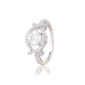 Fancy Diamond Ring For Women
