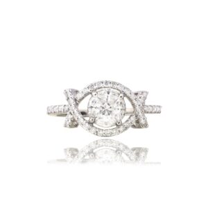 Fancy Diamond Ring For Women