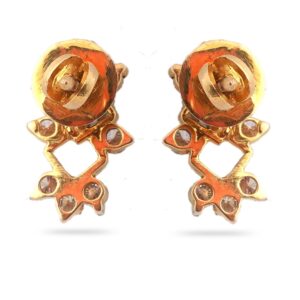 916 Hallmark Gold Diamond Earring