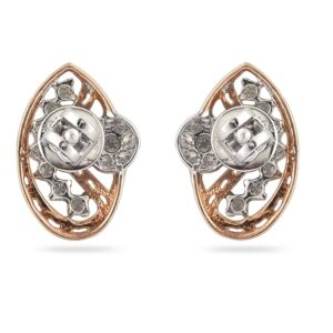 916 gold Hallmark Classis Diamond earring