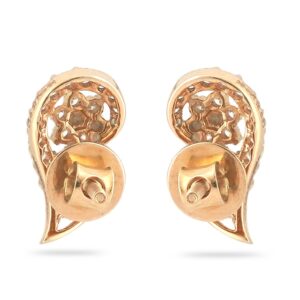 Gold Diamond New Stylish Design Earring
