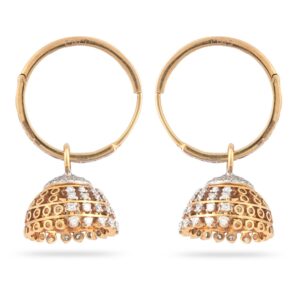 916 gold Light Weight Design Hallmark Earring