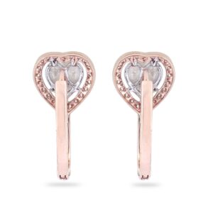 Unique Design Gold Diamond Earring