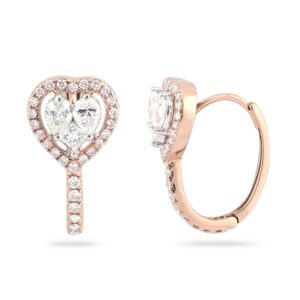 Unique Design Gold Diamond Earring