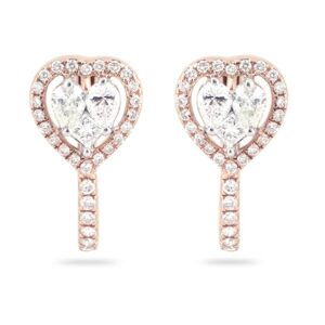 Unique Design Gold Diamond Earring