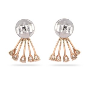 916 Gold Everstylish Design Diamond earring