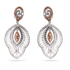 916 Gold diamond Light Weight Earring