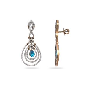 Exclusive Diamond Pendant Set