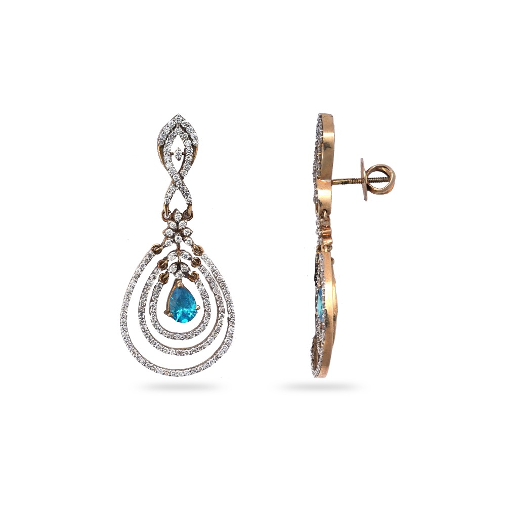 Exclusive Diamond Pendant Set - Image 4