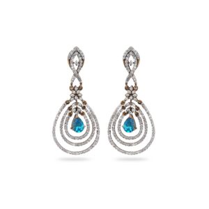 Exclusive Diamond Pendant Set