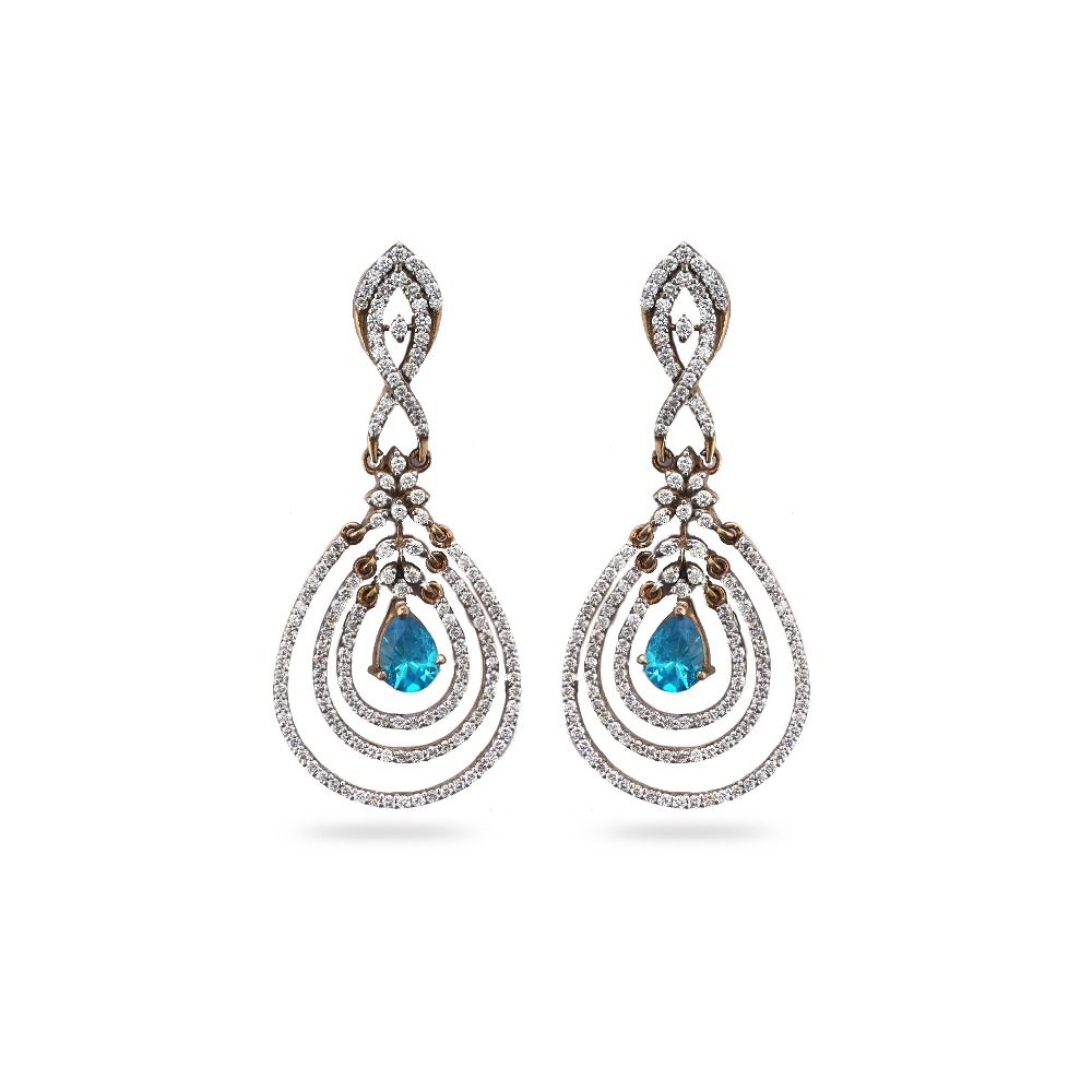 Exclusive Diamond Pendant Set - Image 3