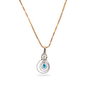 Exclusive Diamond Pendant Set