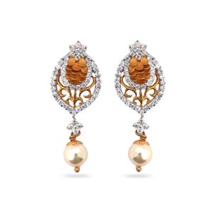 916 Gold Delicate Pendant Set