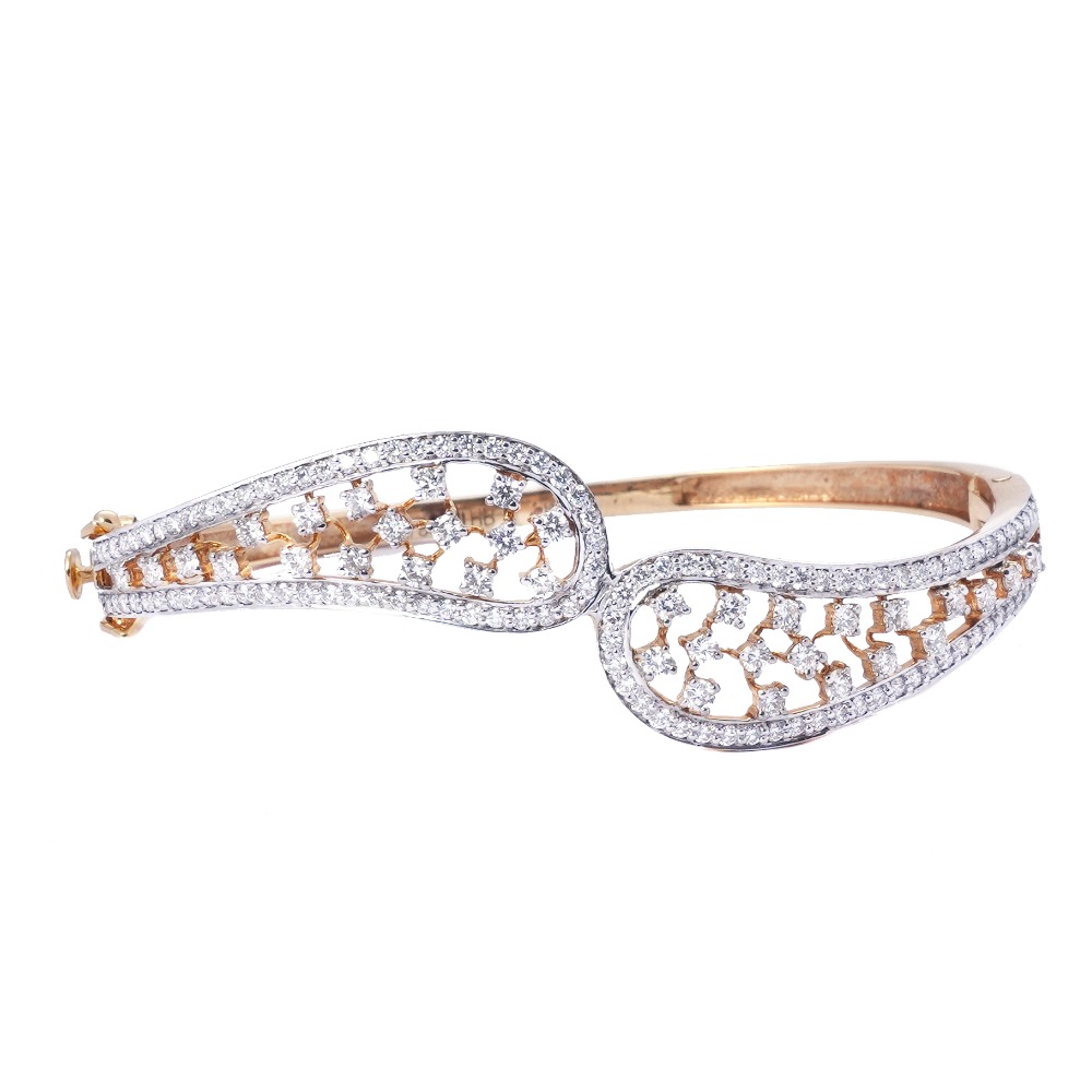 916 Gold Designer Bracelet For Women - Image 2