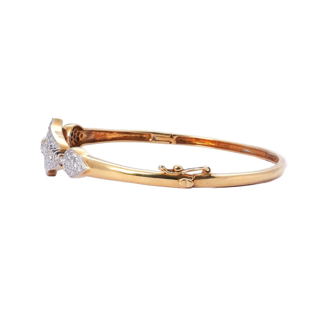 916 Gold Classic Bracelet - Image 5