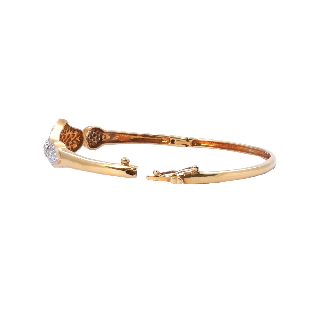 916 Gold Classic Bracelet - Image 4