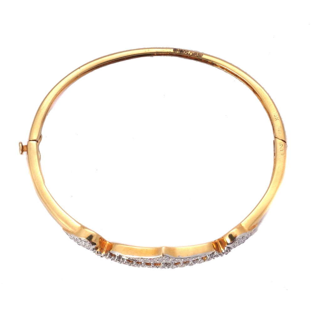 916 Gold Classic Bracelet - Image 3