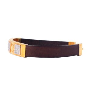 22K Gold Designer Bracelet For Men