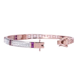 916 Gold Modern Design Bracelet