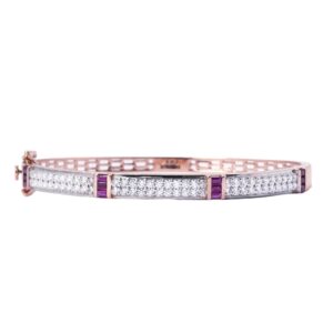 916 Gold Modern Design Bracelet