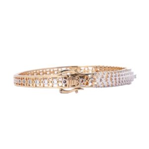 916 Gold Stylish Bracelet