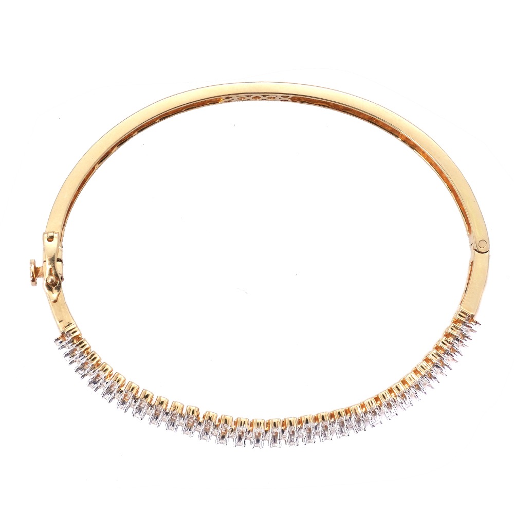 916 Gold Stylish Bracelet - Image 4
