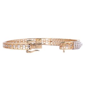 916 Gold Stylish Bracelet