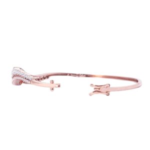 916 Gold Fancy Diamond Bracelet