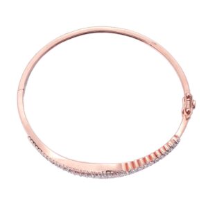 916 Gold Fancy Diamond Bracelet