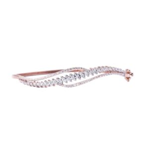 916 Gold Fancy Diamond Bracelet