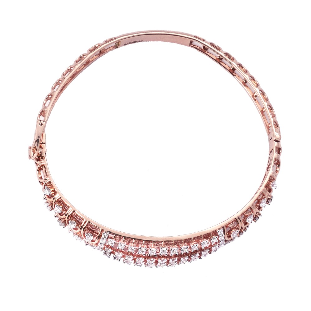 916 Gold Designer Bracelet - Image 5
