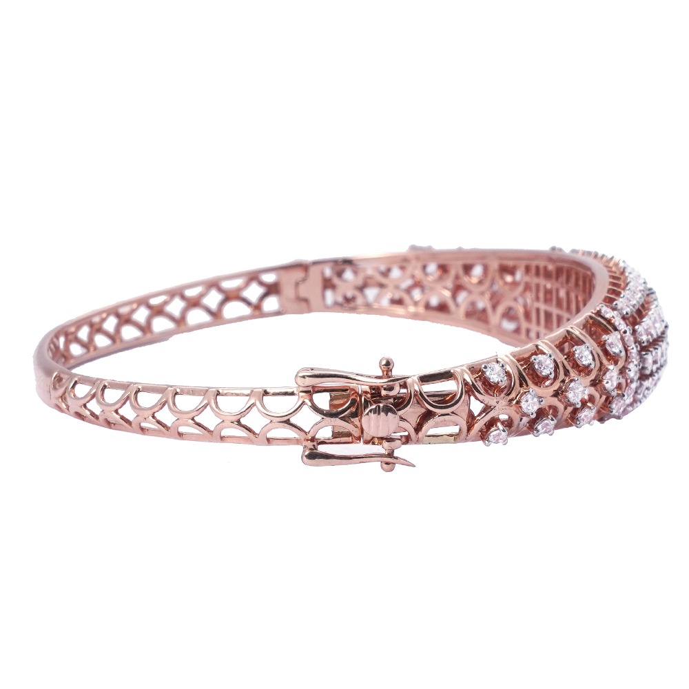 916 Gold Designer Bracelet - Image 4