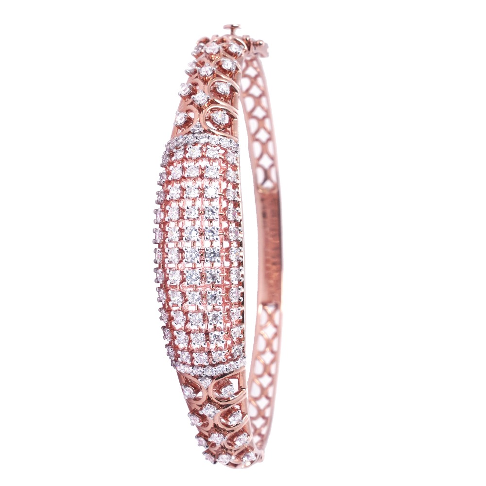 916 Gold Designer Bracelet - Image 3