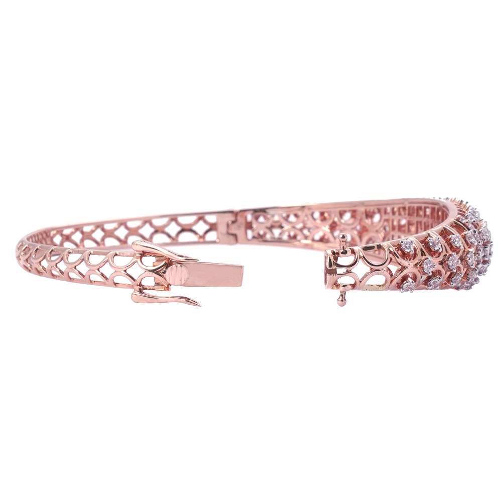 916 Gold Designer Bracelet - Image 2