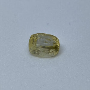 3.21ct cushion yellow yellow-sapphire-pukhraj