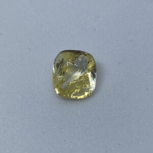 3.00ct cushion yellow yellow-sapphire-pukhraj