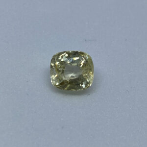 3.30ct square yellow yellow-sapphire-pukhraj