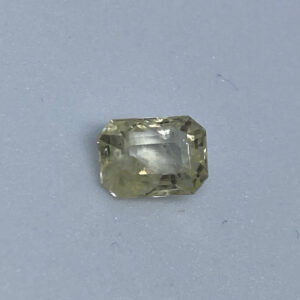 3.58ct octagonal yellow yellow-sapphire-pukhraj
