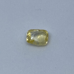 3.03ct cushion yellow yellow-sapphire-pukhraj